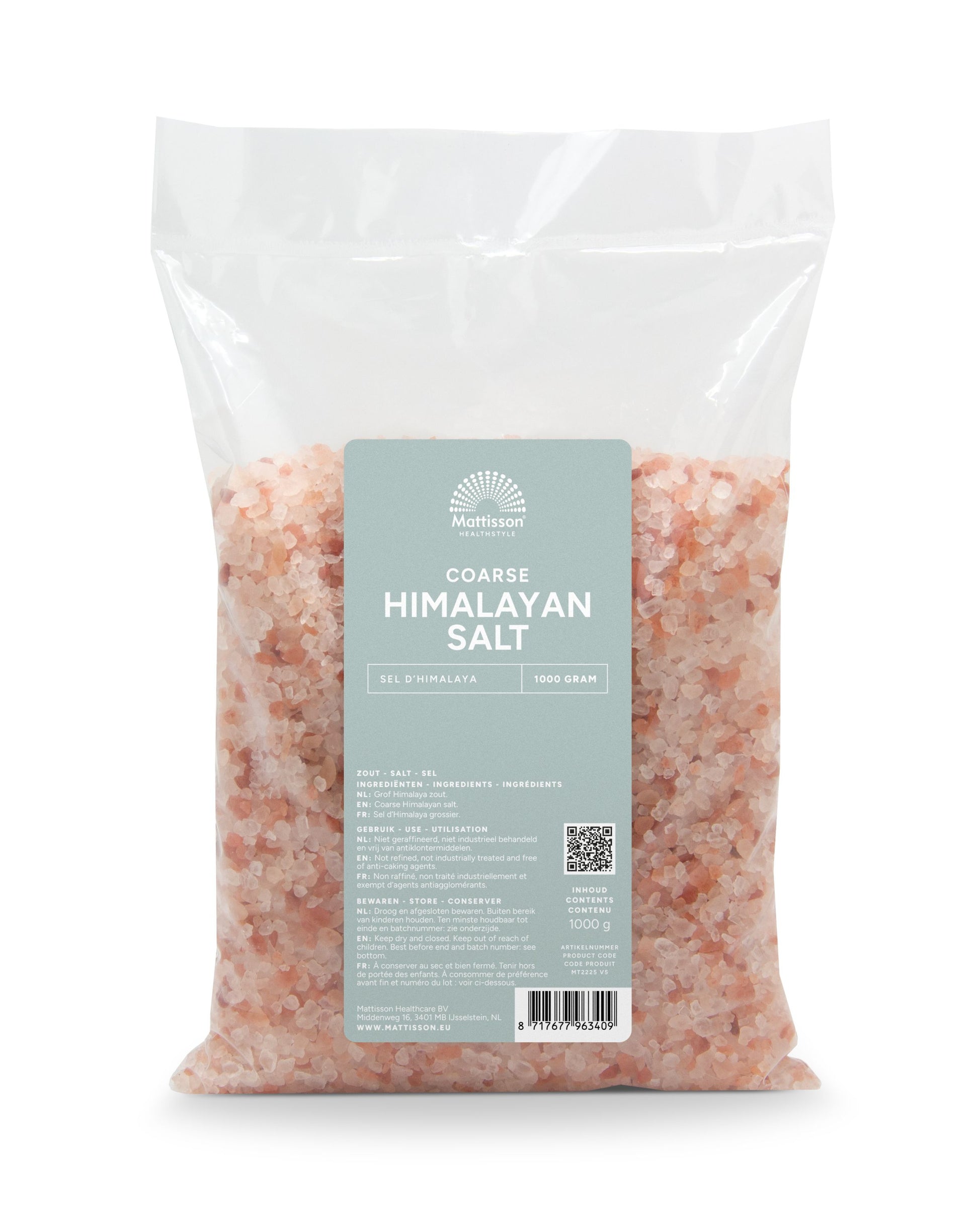 Mattisson Keukenzout Himalaya grof navulzak 1 Kilogram