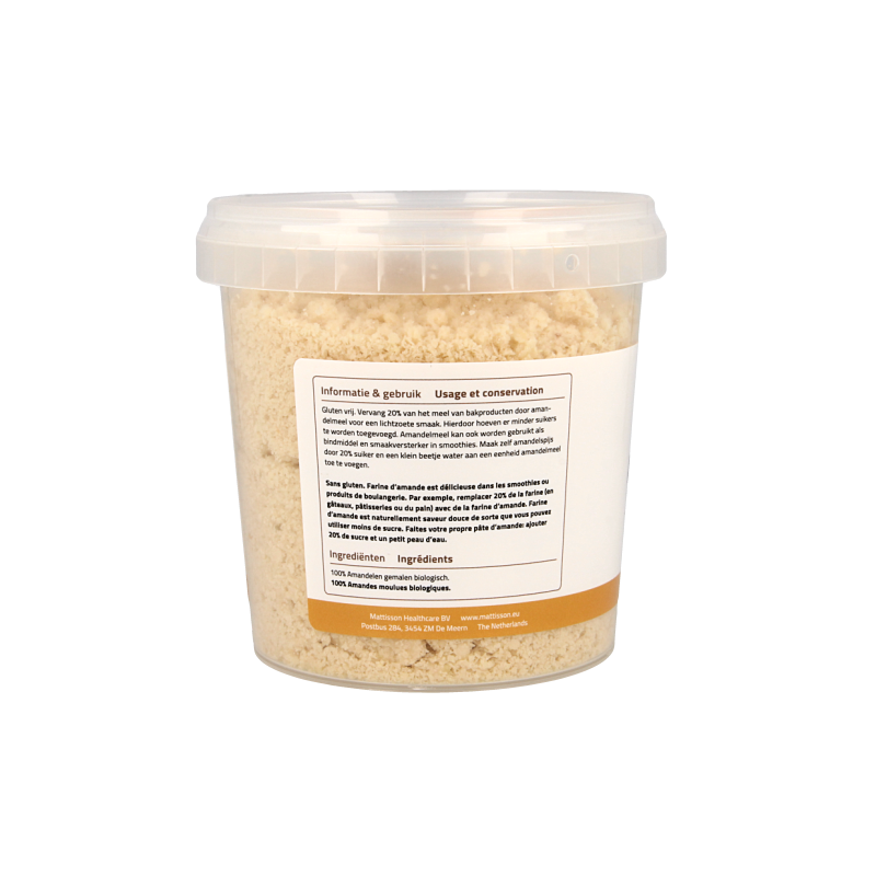 Mattisson Absolute amandelmeel bio 300 Gram