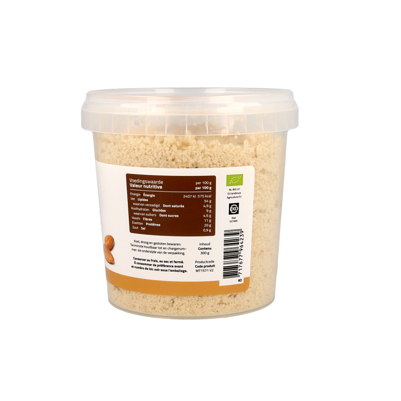 Mattisson Absolute amandelmeel bio 300 Gram