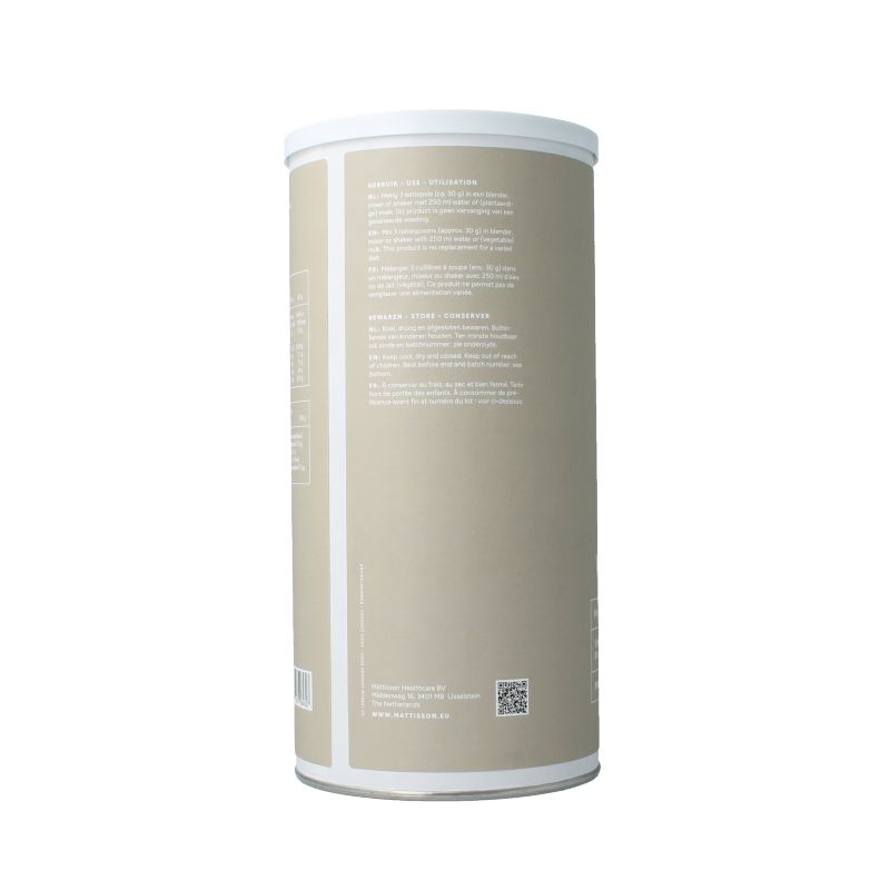 Mattisson Wei whey proteine naturel 80% bio 450 Gram