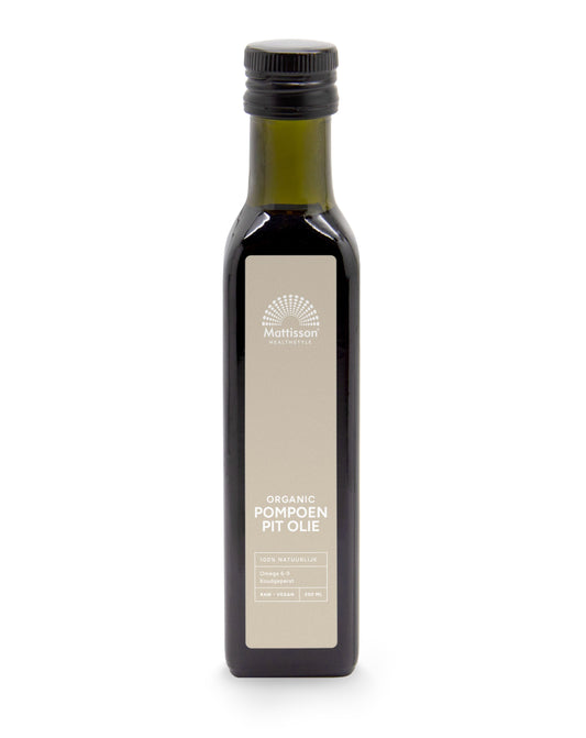 Mattisson Absolute pompoenpitolie raw bio 250 Milliliter