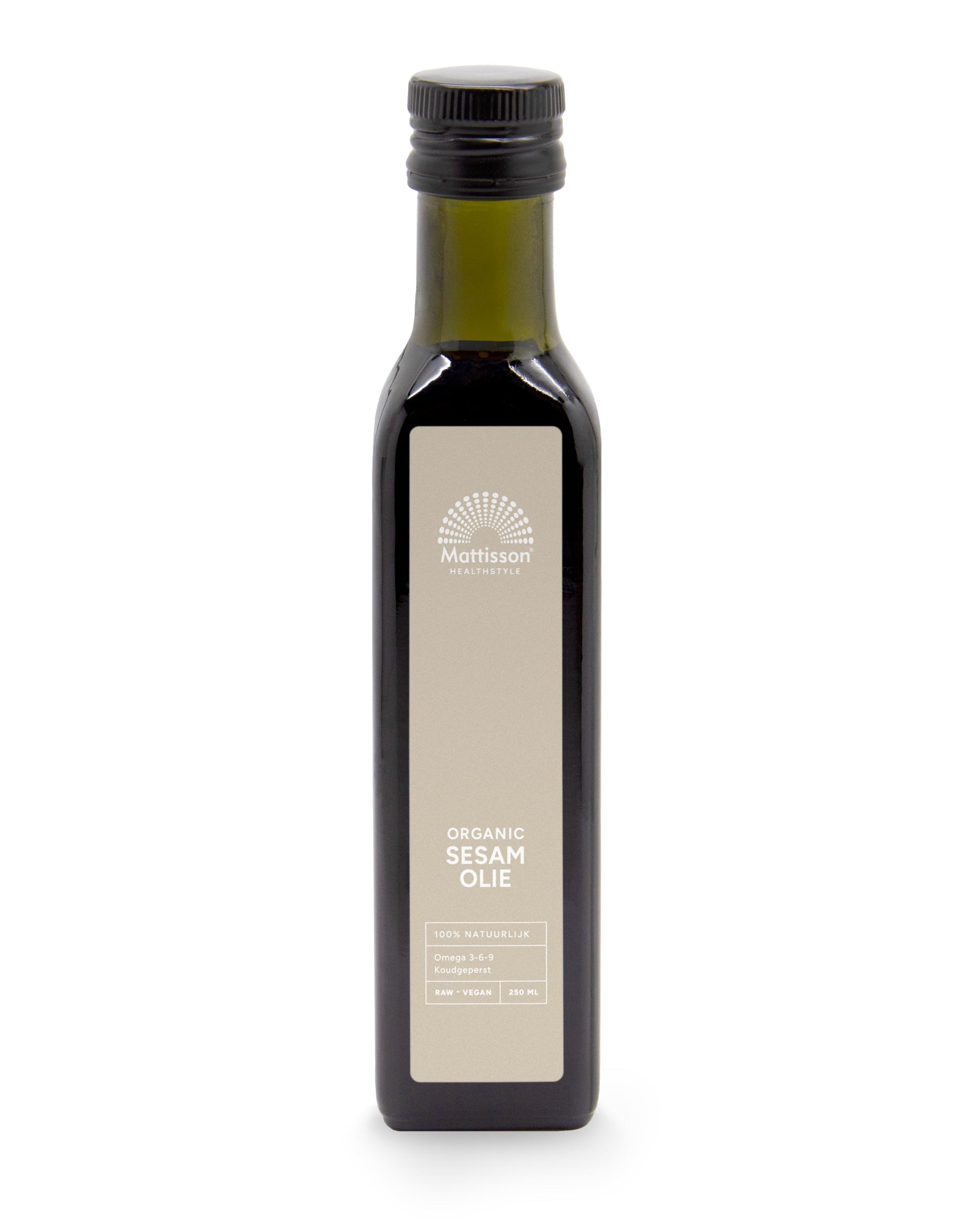 Mattisson Absolute sesamolie raw bio 250.00 Milliliter