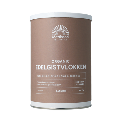 Mattisson Edelgistvlokken 100% puur bio 200.00 Gram