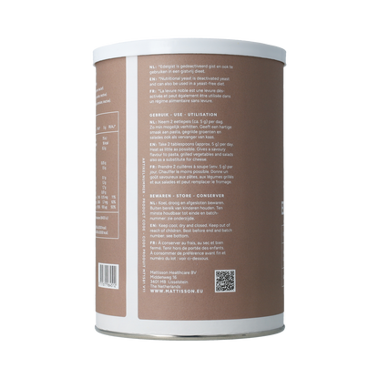 Mattisson Edelgistvlokken 100% puur bio 200.00 Gram