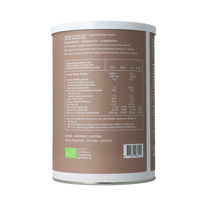 Mattisson Edelgistvlokken 100% puur bio 200.00 Gram