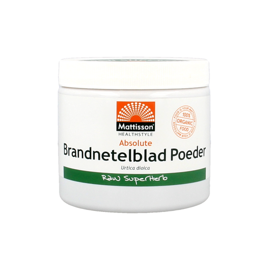 Mattisson Absolute brandnetelblad poeder raw bio 200 Gram