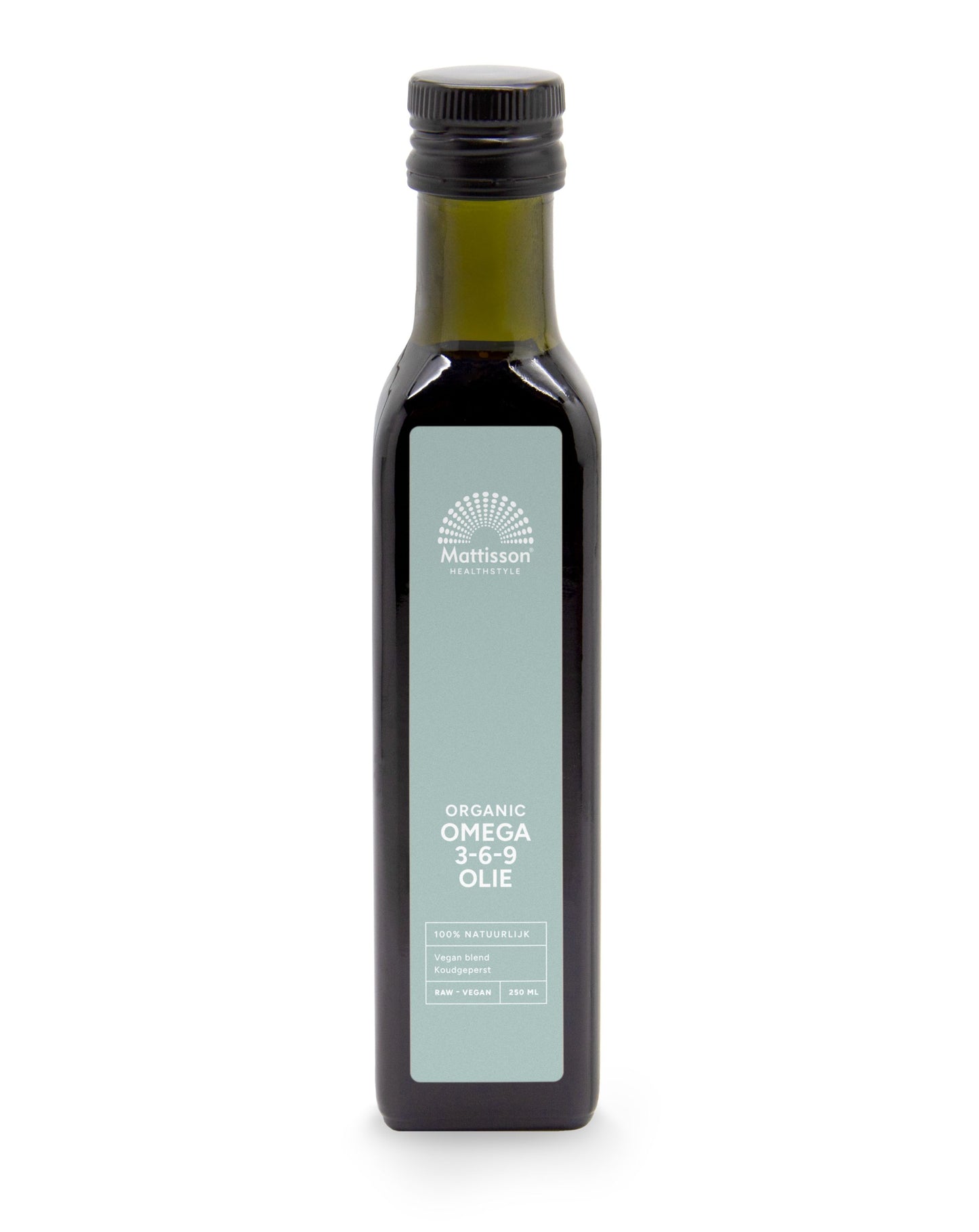 Mattisson Omega 3-6-9 olie bio 250 Milliliter