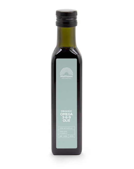 Mattisson Omega 3-6-9 olie bio 250 Milliliter