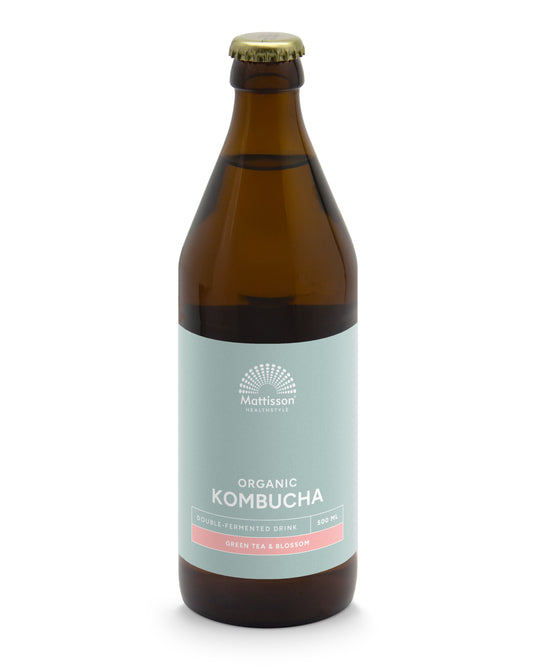 Mattisson Kombucha green tea blossom bio 500 Milliliter