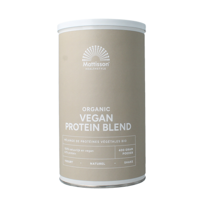 Mattisson Organic vegan protein blend 67% bio 400 Gram