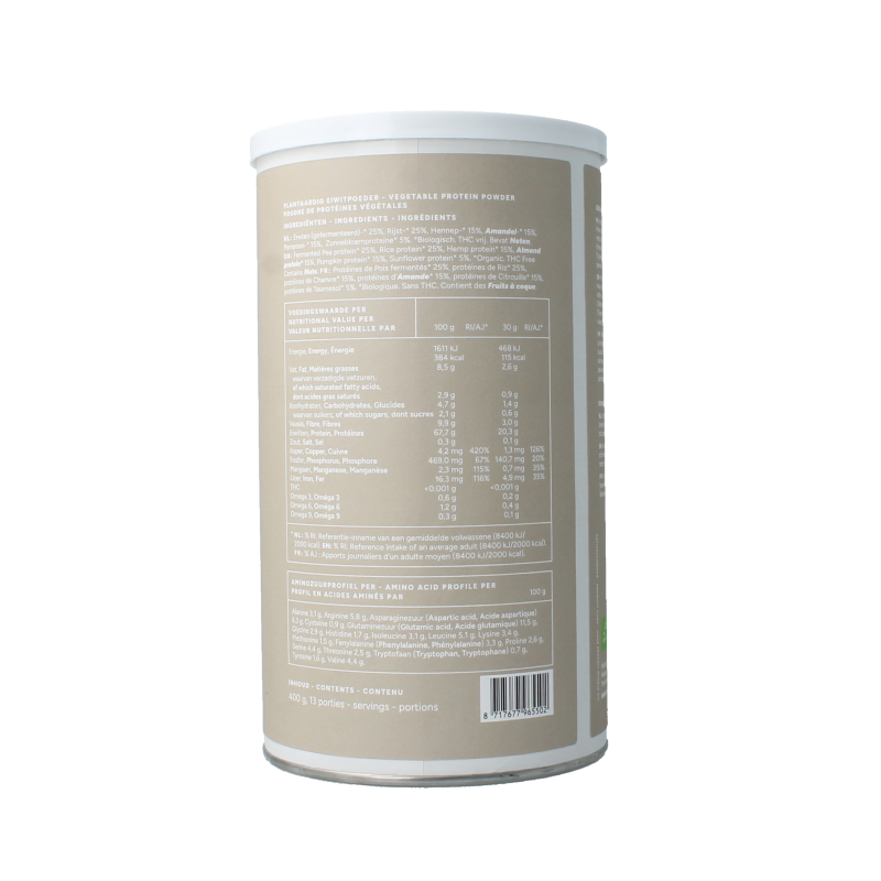 Mattisson Organic vegan protein blend 67% bio 400 Gram