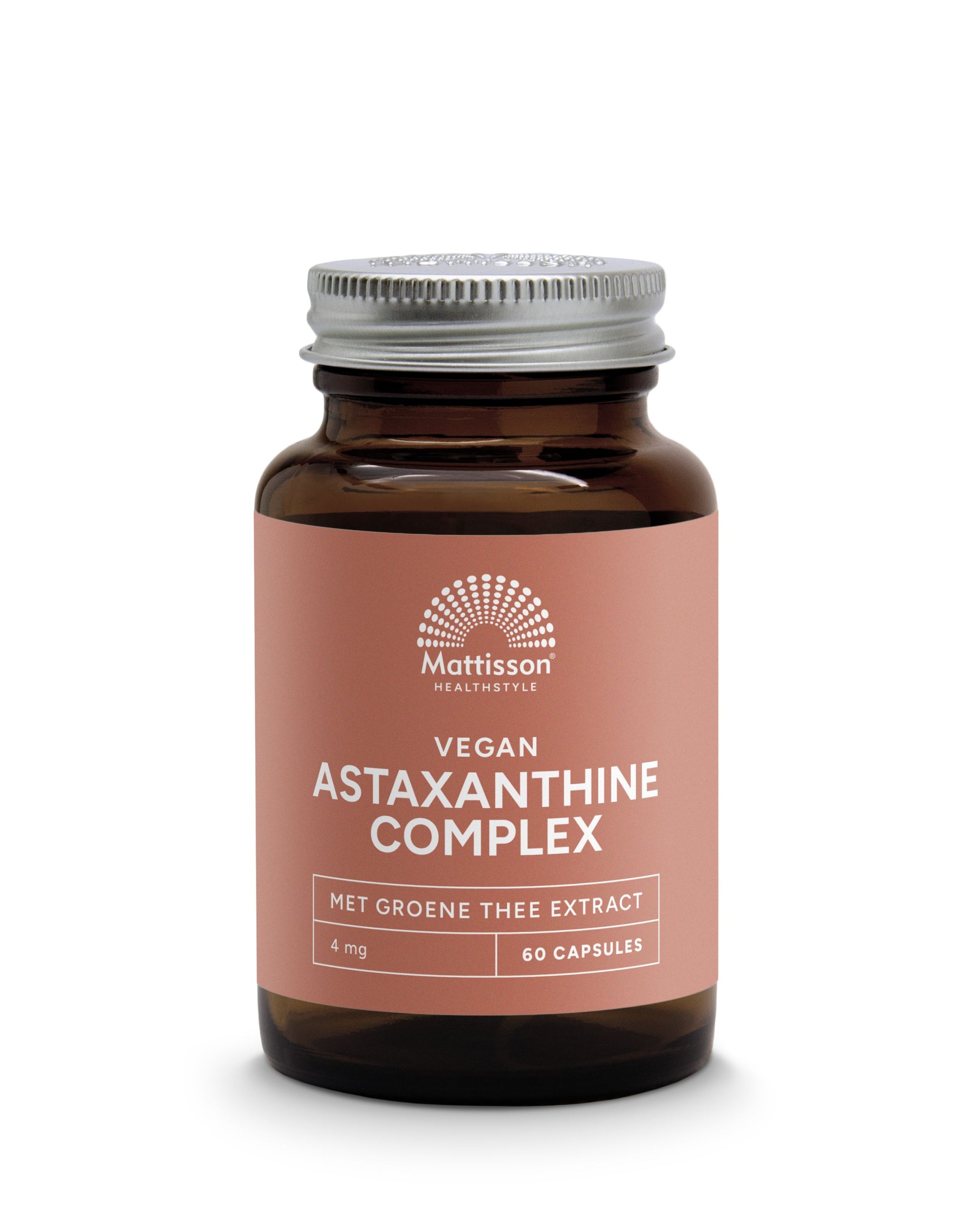 Mattisson Astaxanthine complex 60 Vegetarische capsules