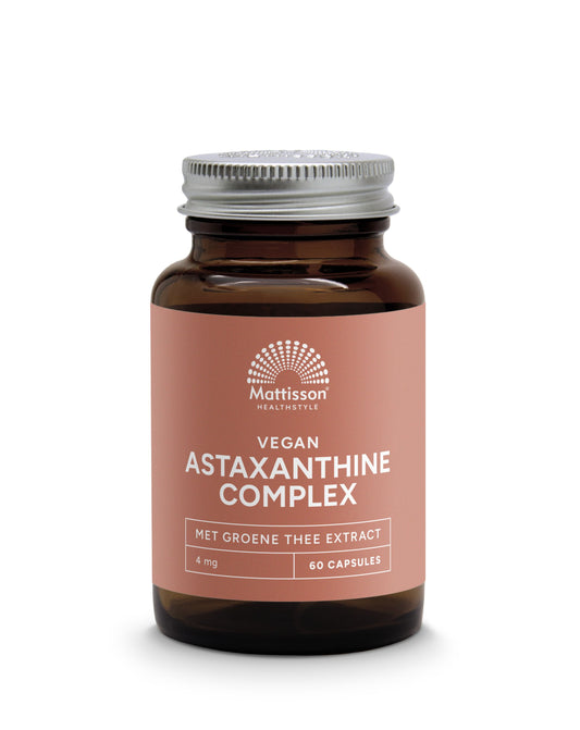 Mattisson Astaxanthine complex 60 Vegetarische capsules