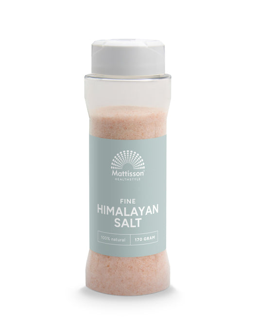 Mattisson Himalaya zout fijn strooibus 170 Gram