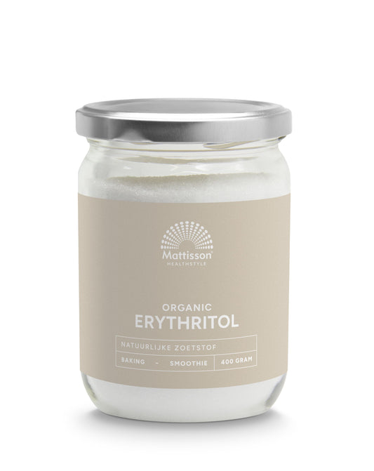 Mattisson Erythritol bio 400 Gram