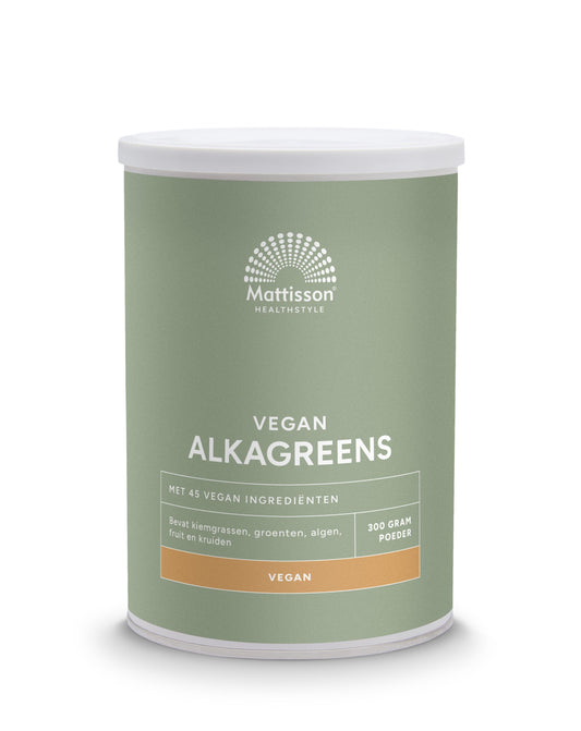Mattisson Absolute AlkaGreens poeder 300 Gram