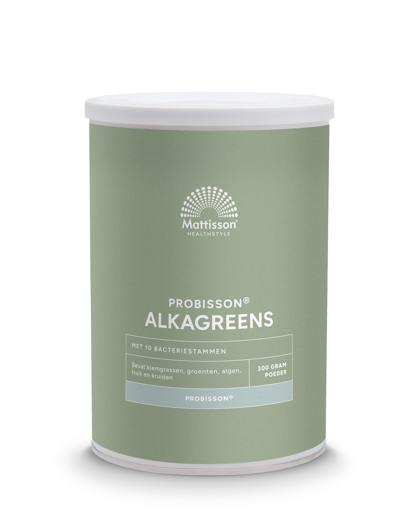 Mattisson Probisson alkagreens poeder 300.00 Gram