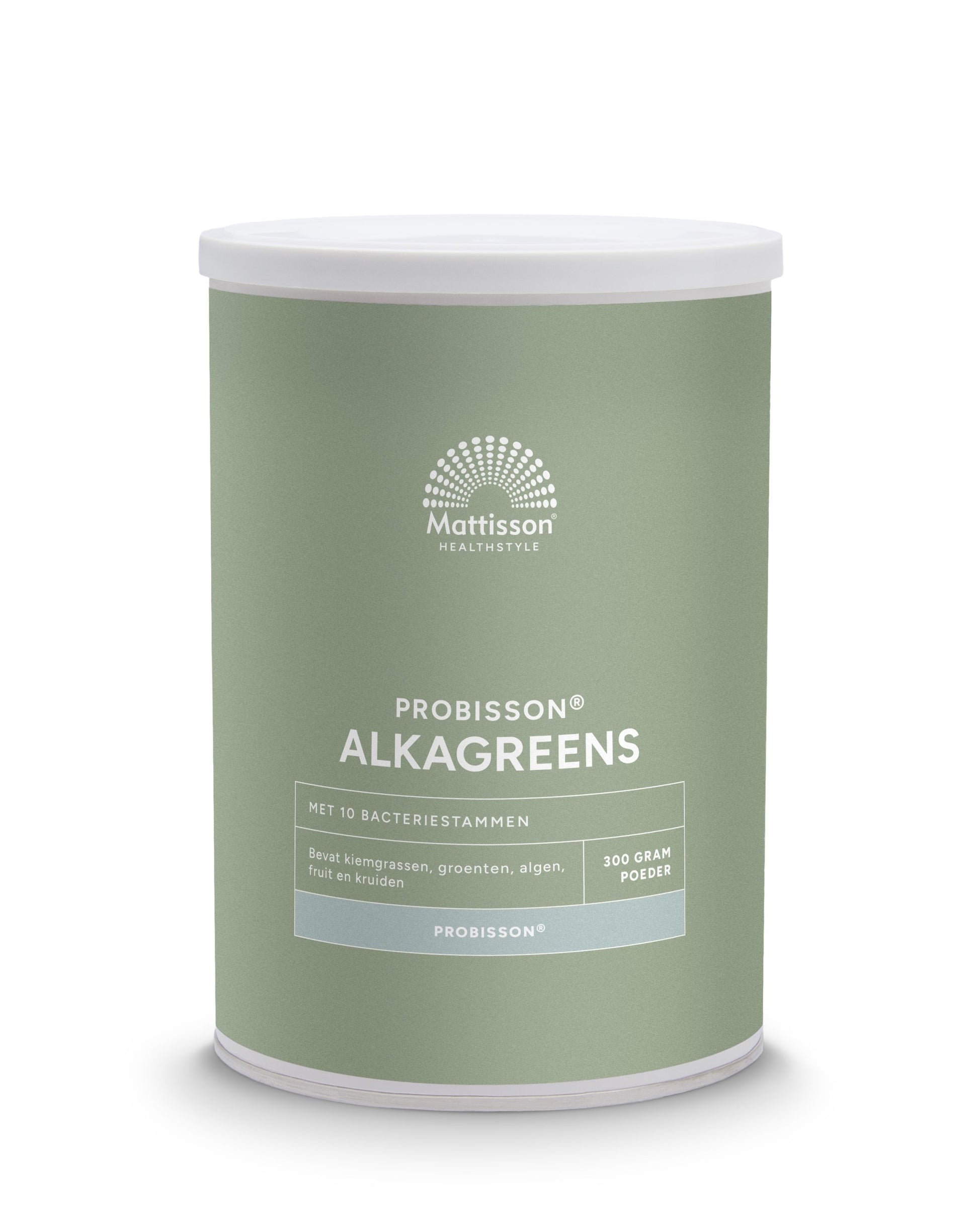 Mattisson Probisson alkagreens poeder 300.00 Gram
