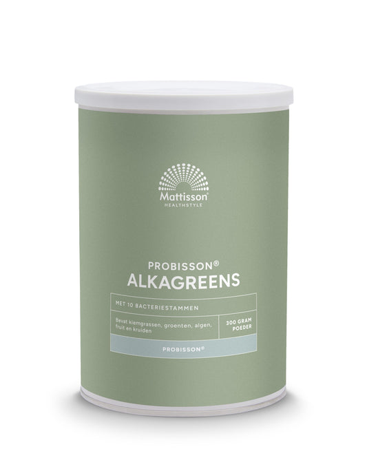 Mattisson Probisson alkagreens poeder 300.00 Gram
