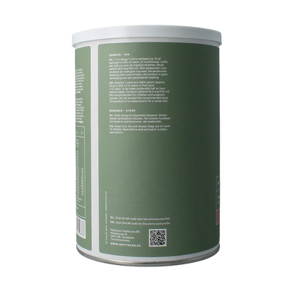 Mattisson Collagen collageen AlkaGreens poeder 300 Gram