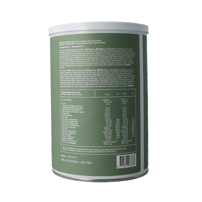 Mattisson Collagen collageen AlkaGreens poeder 300 Gram