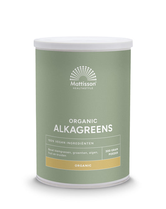 Mattisson Organic Alkagreens poeder bio 300 Gram