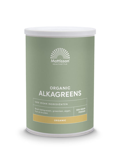 Mattisson Organic Alkagreens poeder bio 300.00 Gram