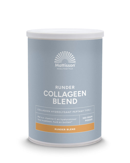 Mattisson Runder collageen poeder blend Peptan 300 Gram