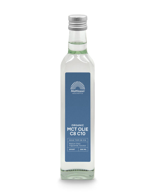 Mattisson MCT olie blend bio 500 Milliliter