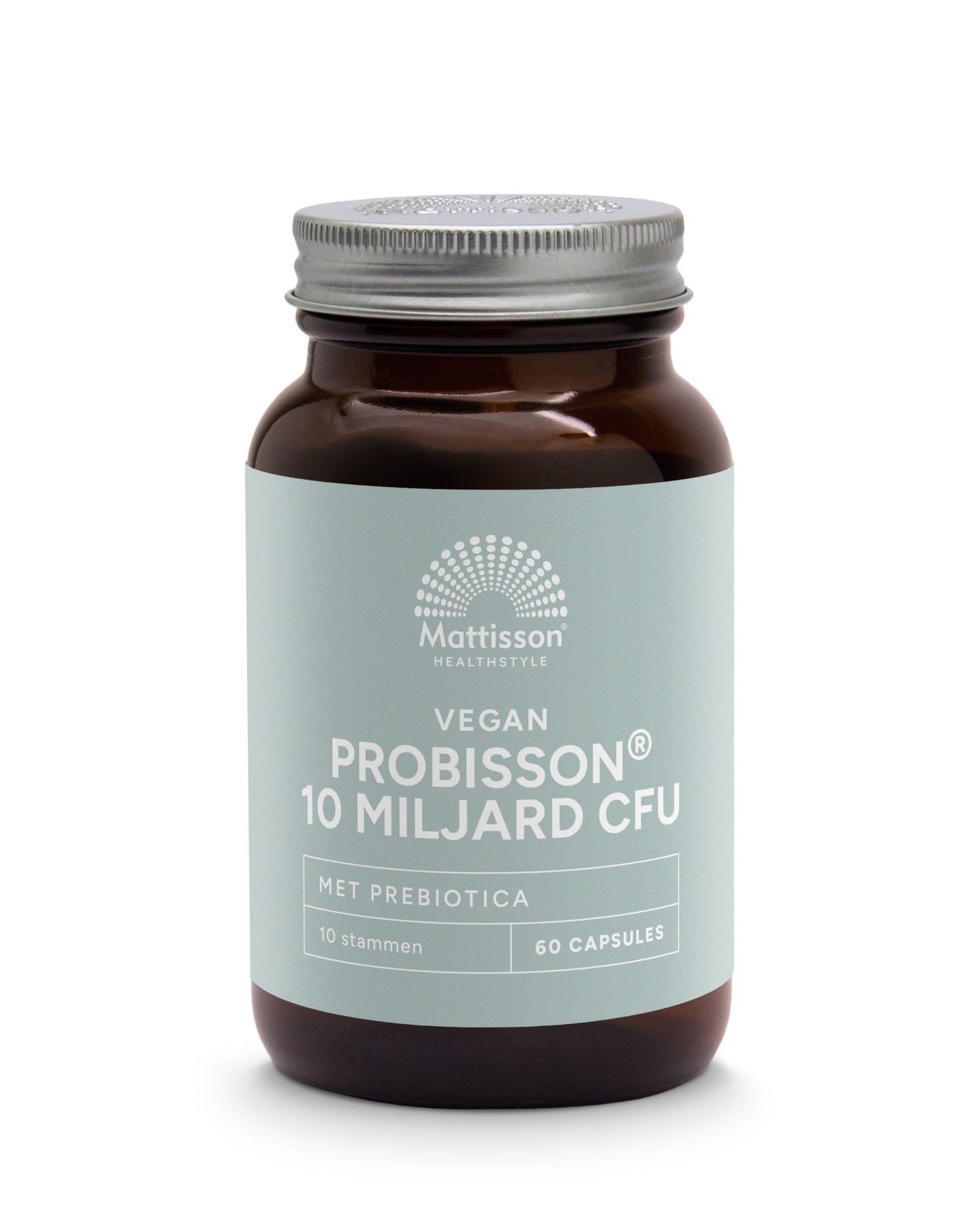 Mattisson Probisson 10 miljard CFU met prebiotica 60.00 Vegetarische capsules