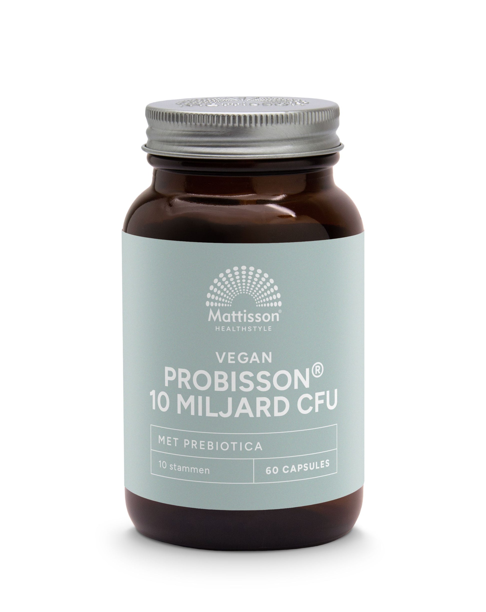 Mattisson Probisson 10 miljard CFU met prebiotica 60.00 Vegetarische capsules