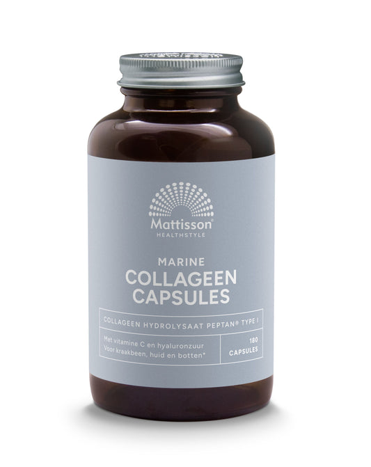 Mattisson Marine vis collageen peptan type I 180 Capsules