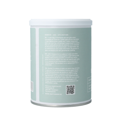 Mattisson Baking soda zuiveringszout natriumbicarbonaat 300 Gram