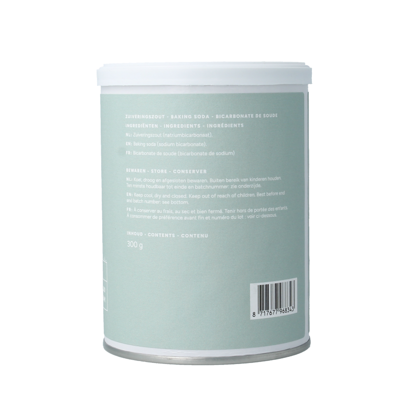 Mattisson Baking soda zuiveringszout natriumbicarbonaat 300 Gram