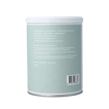 Mattisson Baking soda zuiveringszout natriumbicarbonaat 300 Gram