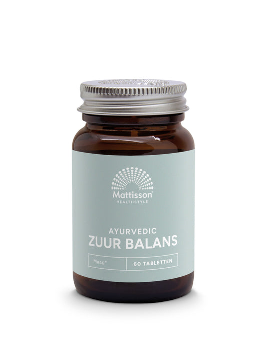 Mattisson Absolute zuur balans 60 Tabletten