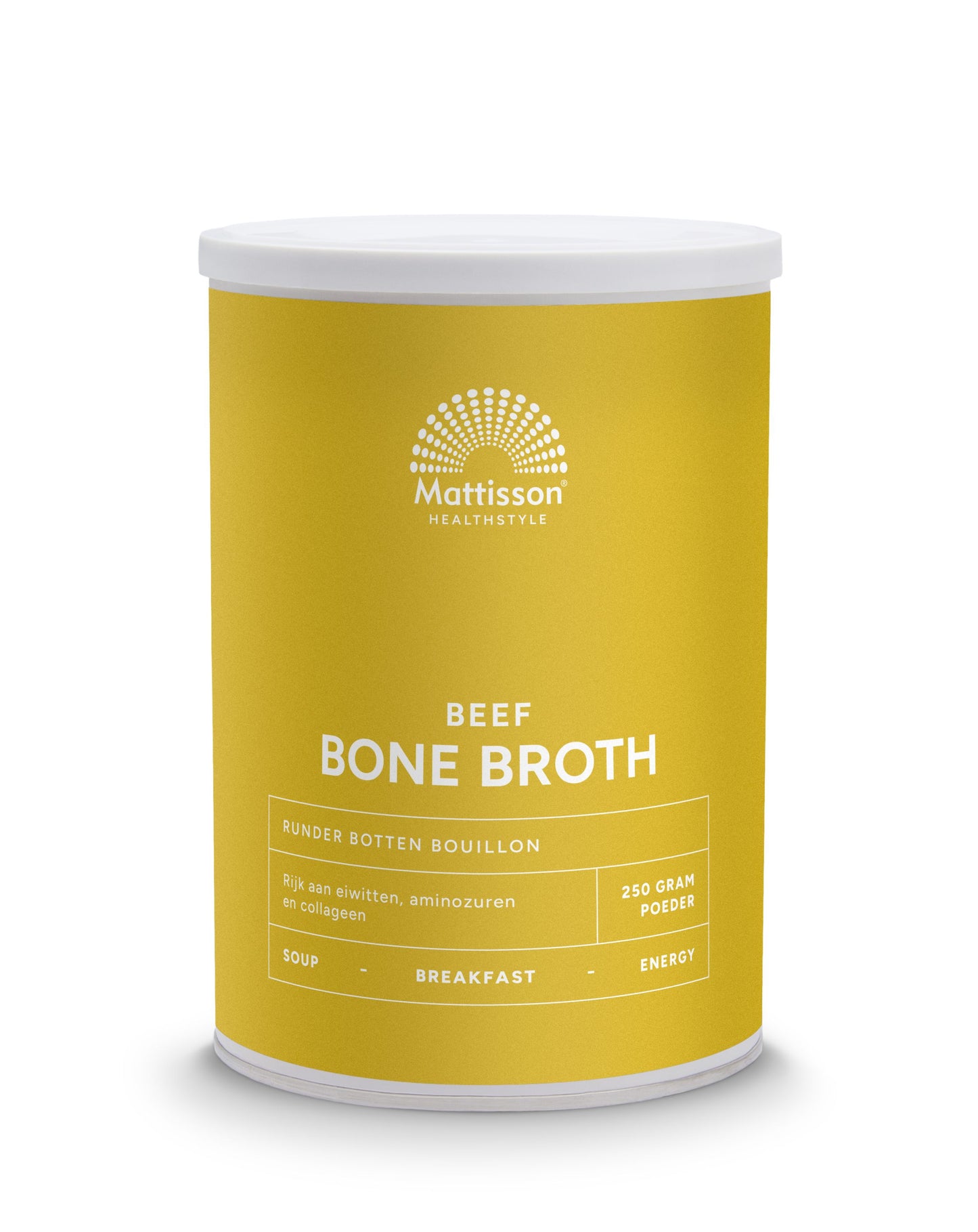Mattisson Beef bone broth botten bouillon 250.00 Gram
