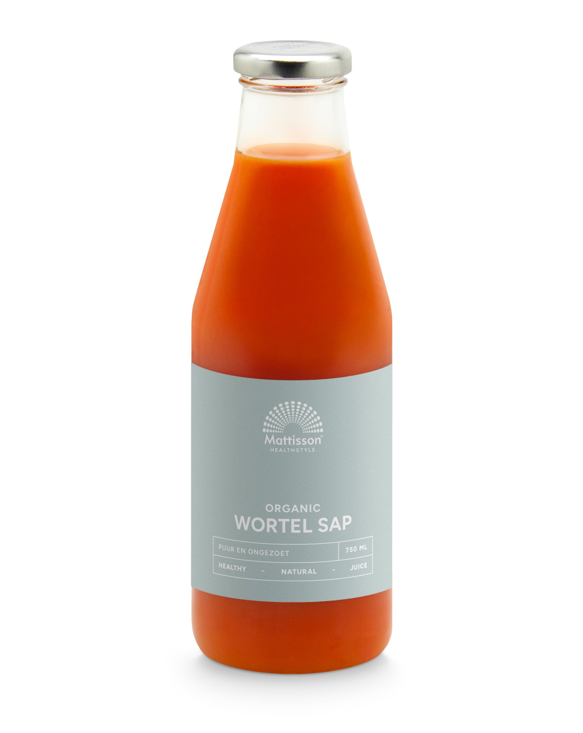 Mattisson Wortelsap bio 750 Milliliter