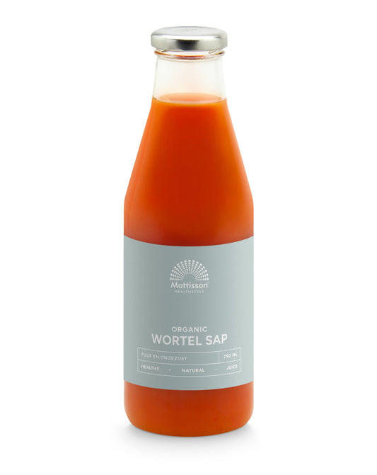 Mattisson Wortelsap bio 750 Milliliter