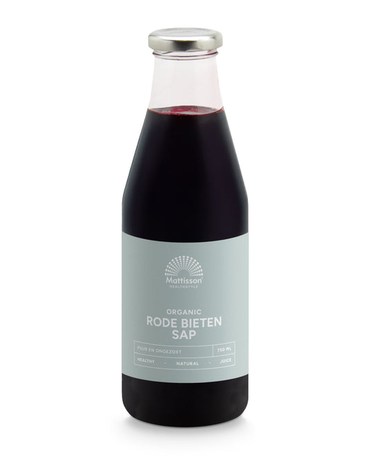 Mattisson Rode bietensap bio 750 Milliliter