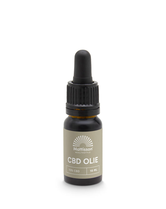 Mattisson CBD Olie 10% 10 Milliliter