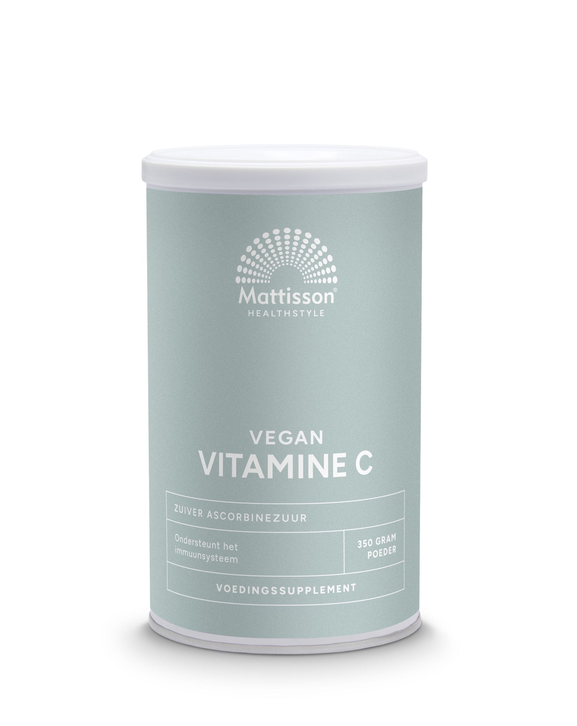 Mattisson Vitamine C poeder zuiver ascorbinezuur 350.00 Gram