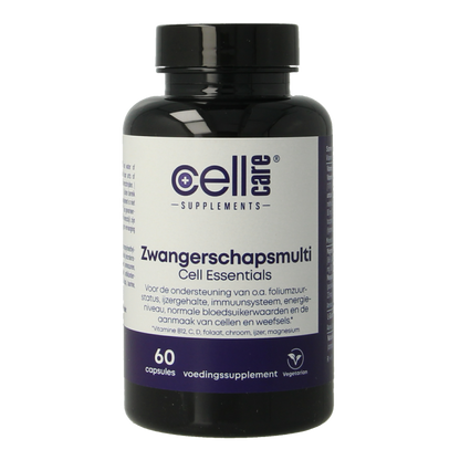 CellCare Zwangerschapsmulti 60 Capsules
