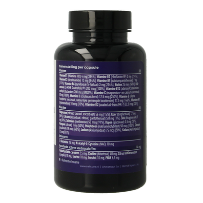 CellCare Zwangerschapsmulti 60 Capsules