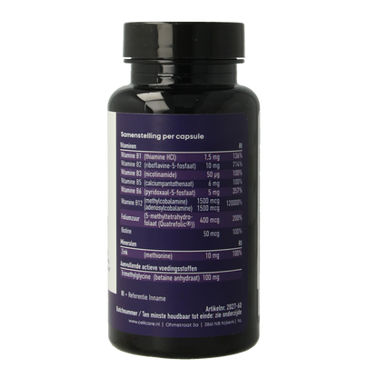 CellCare Methylatie pro essentials 60 Capsules