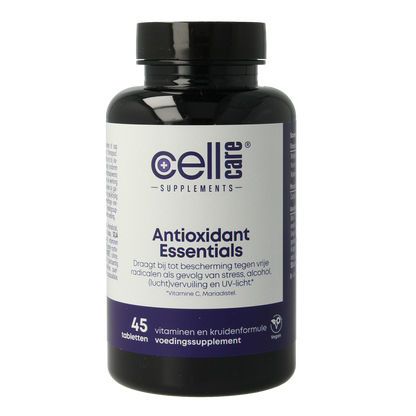 CellCare Antioxidant essentials 45.00 Tabletten