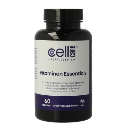 CellCare Vitamin essentials 60 Capsules