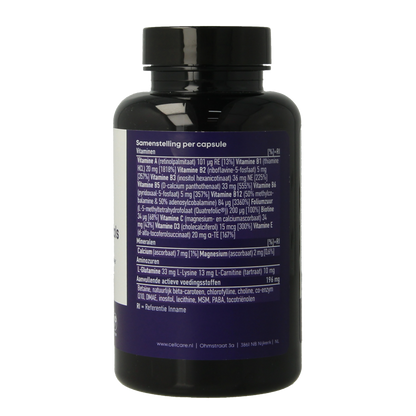 CellCare Vitamin essentials 60 Capsules