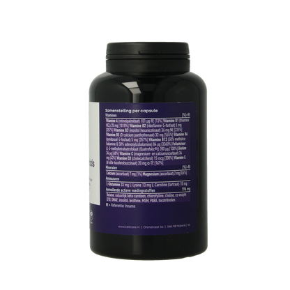 CellCare Vitamin essentials 120.00 Capsules