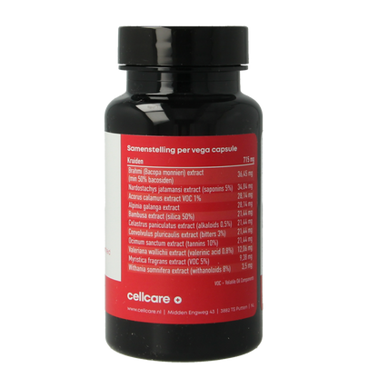 CellCare Veda calm 60 Capsules